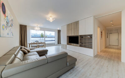 LUXUSNÍ BYT V NOVOSTAVBĚ / PRAHA