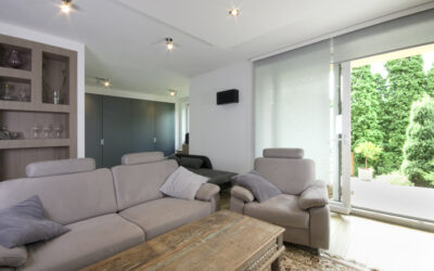 PROMĚNA OBÝVACÍHO POKOJE / RD NUČICE