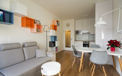 VYBAVENÍ BYTU V NOVOSTAVBĚ / PRAHA