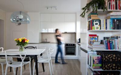 INTERIÉR PANELÁKOVÉHO BYTU / STŘEDOČESKÝ KRAJ