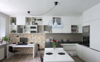 INTERIÉR PANELÁKOVÉHO BYTU / PRAHA 4