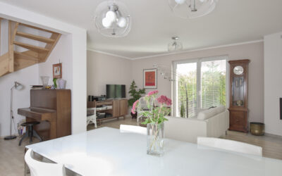 REKONSTRUKCE PŘÍZEMÍ RD / PRAHA ZÁPAD