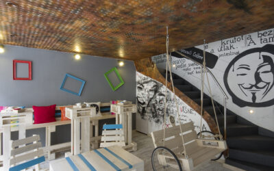 INTERIÉR KAVÁRNY ANONYMOUS / PRAHA 2