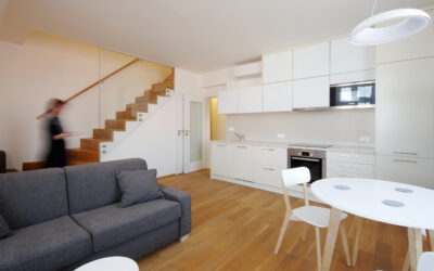 INTERIÉR LUXUSNÍHO BYTU / PRAHA ŽIŽKOV