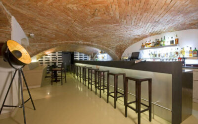 NÁVRH INTERIÉRU BARU / PODĚBRADY