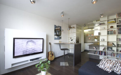 INTERIÉR BYTU ŘEŠOVSKÁ / PRAHA 8