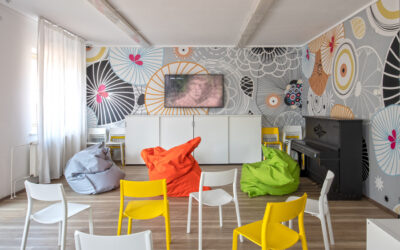 TERAPEUTICKÉ A HERNÍ PROSTORY