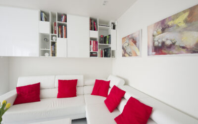 INTERIÉR PANELÁKOVÉHO BYTU / PRAHA 5