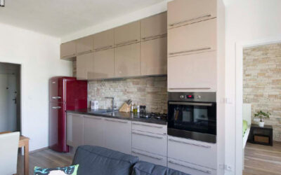 INTERIÉR CIHLOVÉHO BYTU / PRAHA 9