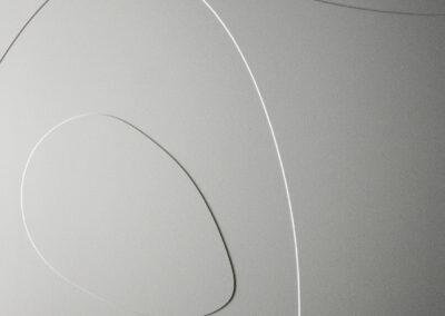 Řadový dům, 3D dveře, plastické dveře