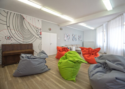 FN Motol, herna, interiér Praha, návrh interiéru, Praha, terapie, dětská psychiatrie