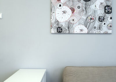 FN Motol, herna, interiér Praha, návrh interiéru, Praha, terapie, dětská psychiatrie