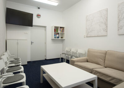 FN Motol, herna, interiér Praha, návrh interiéru, Praha, terapie, dětská psychiatrie