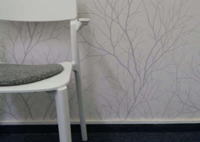 FN Motol, herna, interiér Praha, návrh interiéru, Praha, terapie, dětská psychiatrie