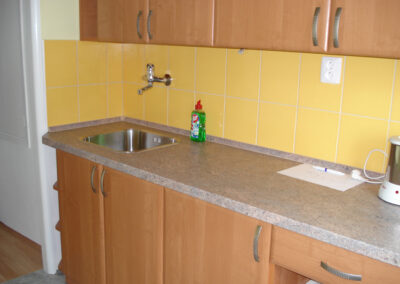 Panelákový byt, původní stav, původní kuchyně, strašná kuchyň, stará kuchyň