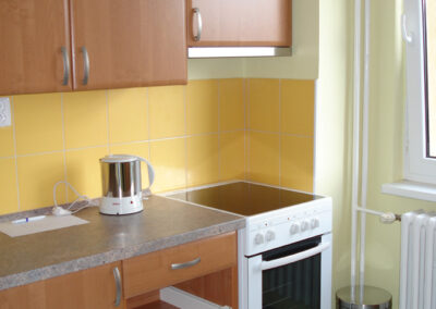 Panelákový byt, původní stav, původní kuchyně, strašná kuchyň, stará kuchyň